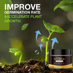 Soil Pro Activator Organic Sources Organic Soil Activator Plant Fertilizer 120g