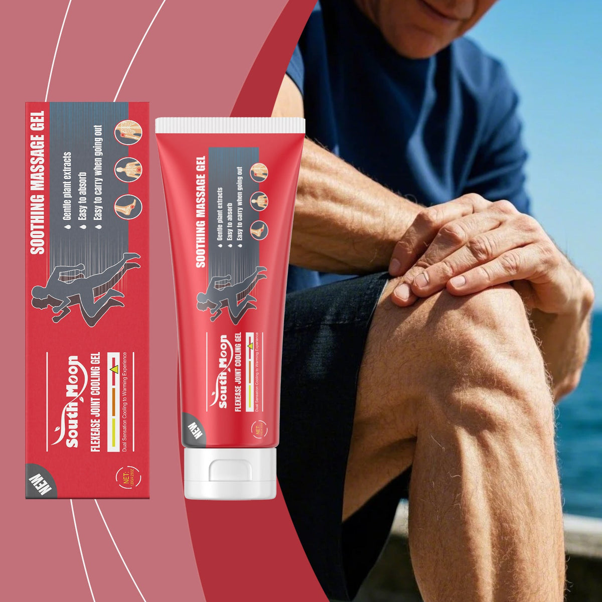 Soothing Massage Joint Relief Massage Rapid Muscle Cooling Cream ﻿