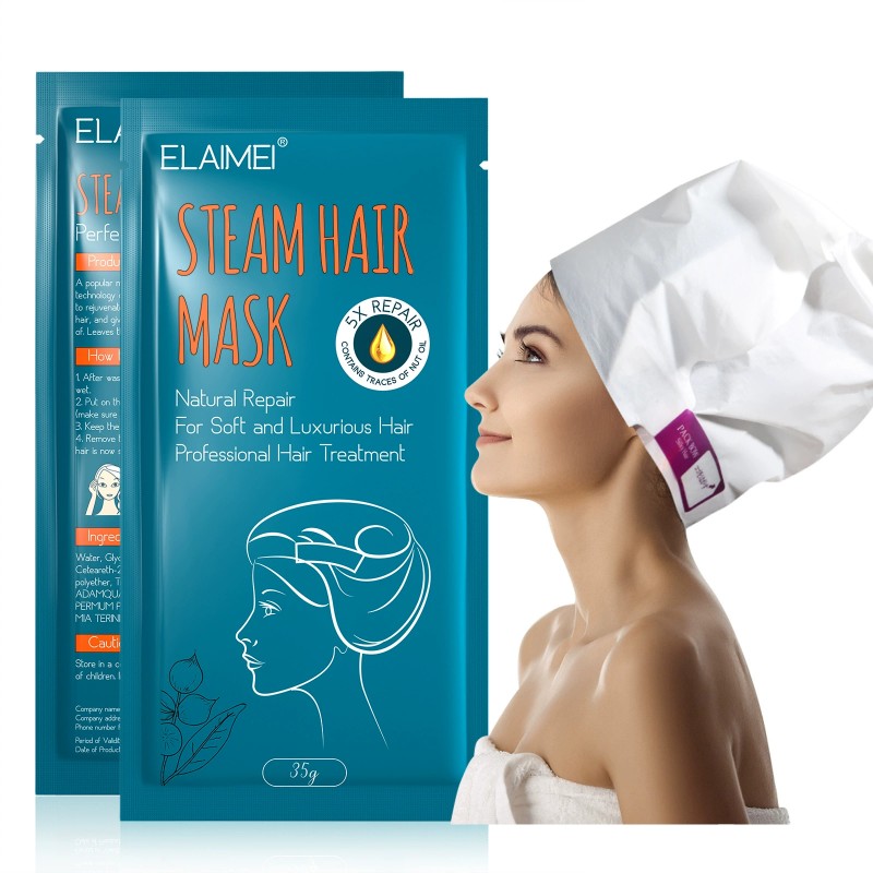 Steam Nourish Cream Oil Repair Hair Mask