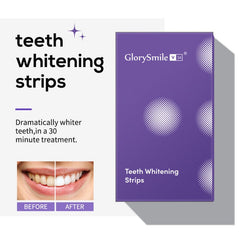 V34 Tooth Whitening Strips – Brighten Your Smile Instantly