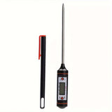 Digital Meat Thermometer LCD Food Thermometer Cooking Probe for Kitchen, Frying, Grilling, BBQ