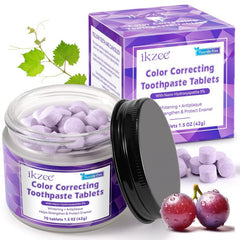 Toothpaste Tablets – Brightening, Fluoride-Free, Mint Flavor, 70 Pcs