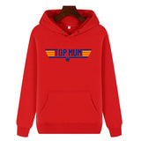 Top Mum Hoodie Pullover Heavyweight Cotton Plain Hooded Sweatshirt