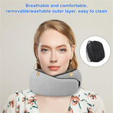 Soft Memory Foam Travel Neck Pillow for Home Office Airplanes Car