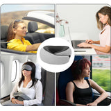 Soft Memory Foam Travel Neck Pillow for Home Office Airplanes Car