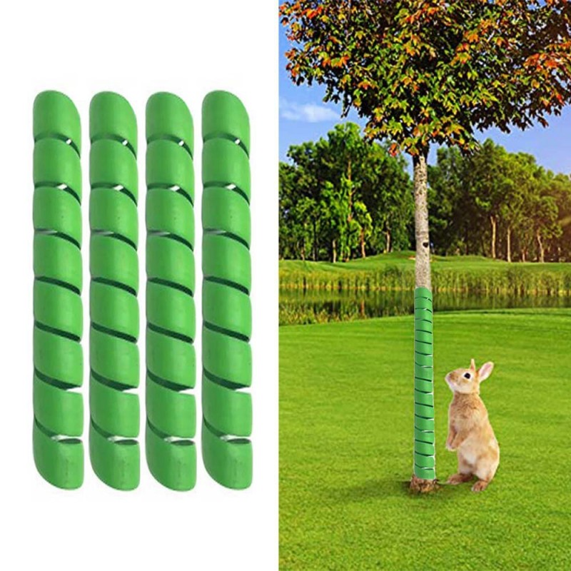 2Pcs Tree Trunk Protector Wrap – Durable Tree Guard Tube for Bark Protection