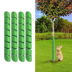 2Pcs Tree Trunk Protector Wrap – Durable Tree Guard Tube for Bark Protection