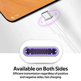 3M Type-C Cable 3A Fast-Charging Data USB-C Cable Extra Long Cord