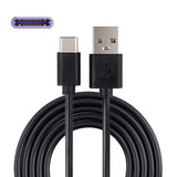 3M Type-C Cable 3A Fast-Charging Data USB-C Cable Extra Long Cord