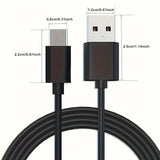 3M Type-C Cable 3A Fast-Charging Data USB-C Cable Extra Long Cord