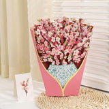 12inch Pop Up Flower Bouquet Greeting Card Gift