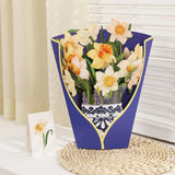 12inch Pop Up Flower Bouquet Greeting Card Gift