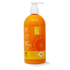 Oasis Beauty Oasis Sun SPF 30 Family Sunscreen- 500mL Family Size