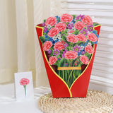 12inch Pop Up Flower Bouquet Greeting Card Gift