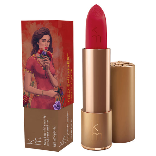 Karen Murrell Lipstick - #04 Red Shimmer