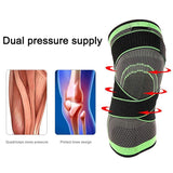 Knee Brace Knee Compression Sleeve Joint Support with Straps