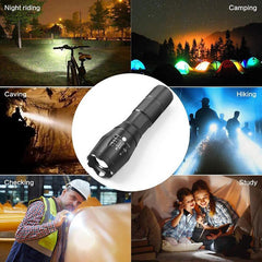 Super Bright CREE Military Style LED Flashlight