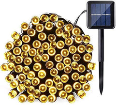 100 LED Solar 8 Modes Waterproof Fairy String Lights Christmas Decor