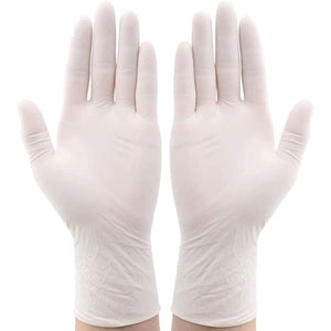 20pcs Protective Thick Rubber Latex Disposable Gloves