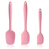 3 in 1 Silicone Spatula Cake Cream Spatula Baking Tool Set Home & Kitchen