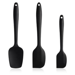 3 in 1 Silicone Spatula Cake Cream Spatula Baking Tool Set Home & Kitchen