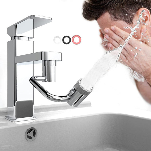 Universal 1080° Swivel Faucet Extender Rotatable Multifunctional Extension Faucet