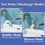 Universal 1080° Swivel Faucet Extender Rotatable Multifunctional Extension Faucet