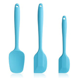 3 in 1 Silicone Spatula Cake Cream Spatula Baking Tool Set Home & Kitchen