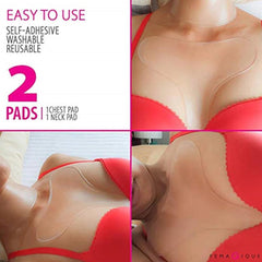 11Pcs Reusable Silicone Wrinkle Removal Sticker