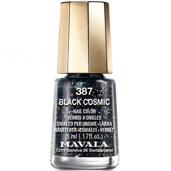 Mavala Cosmic Nail Polish Collection - Black Cosmic (387) 5ml