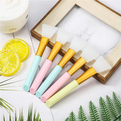 12 Pieces Silicone Face Mud Mask Facial Makeup Brushes