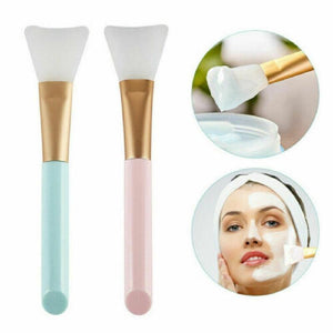 12 Pieces Silicone Face Mud Mask Facial Makeup Brushes