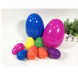 12pcs Fillable Easter Eggs Shell for Easter Hunt Surprise