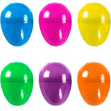 12pcs Fillable Easter Eggs Shell for Easter Hunt Surprise