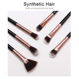 12pcs Eye Shadow Applicators Makeup Brushes