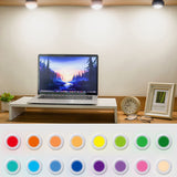 16-Colour LED Cabinet Lights with Remote