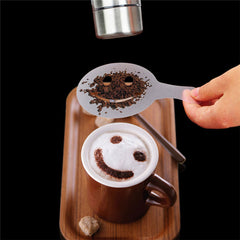 16-Piece Coffee Decoration Set
