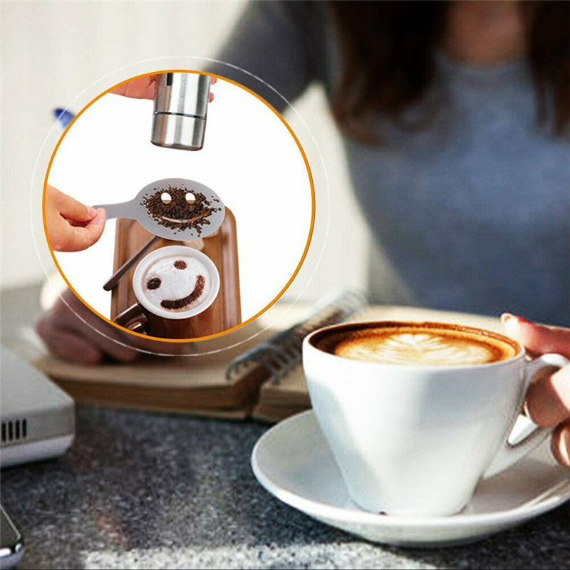 16-Piece Coffee Decoration Set