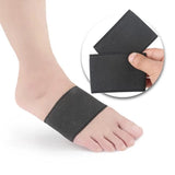 1 Pair Compression Copper Arch Support Fasciitis Sleeves Remove Pain Relief