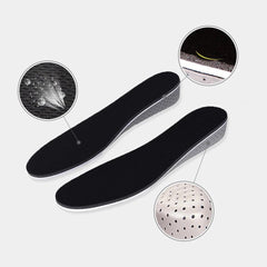 1 Pair Unisex Breathable Full Insole Relieve Pain Orthotic Heighten Heel