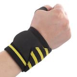 2pcs 18-inch Wrist Wraps Support Band with Thumb Loops