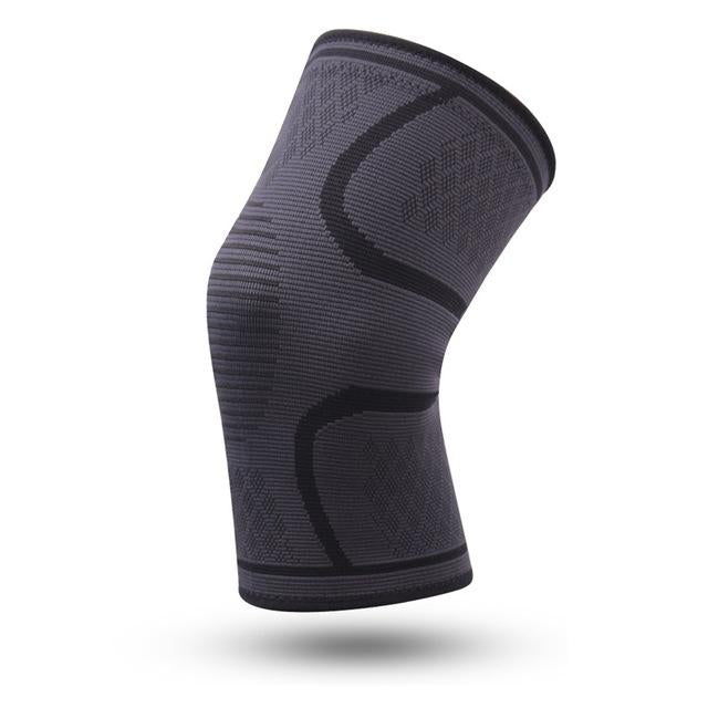 2pcs Athletics Knee Compression Brace Support for Running Jogging Sports