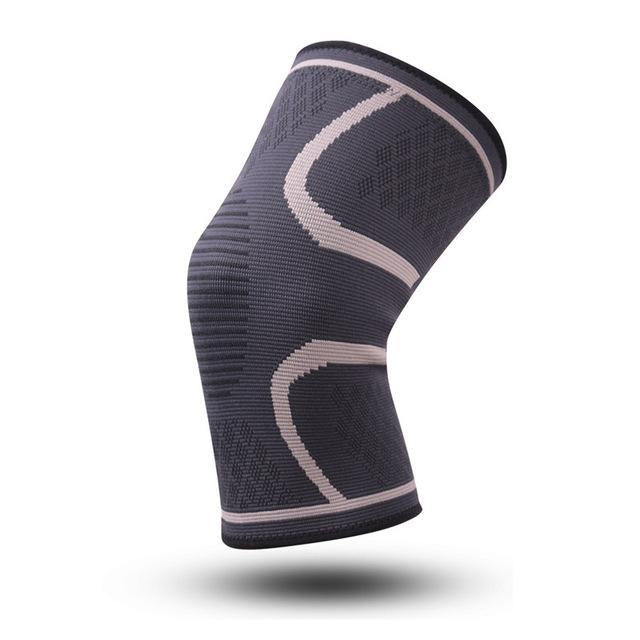 2pcs Athletics Knee Compression Brace Support for Running Jogging Sports