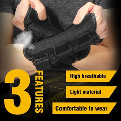 Wrist Support Brace for Carpal Tunnel Adjustable Wrist Splint - Right or Left Hand