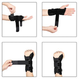 Carpal Tunnel Wrist Support Brace Support Pads Splint Arthritis Band Belt