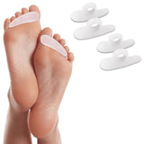 2 Pairs Feet Care Silicone Hammer Toe Separator Spacer Manicure Pedicure Tool
