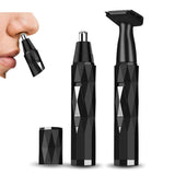2 in 1 USB Rechargeable Nose Hair Trimmer