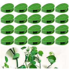 20 PCS Plant Climbing Wall Fixture Clips Invisible Self-Adhesive Hook