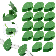 20 PCS Plant Climbing Wall Fixture Clips Invisible Self-Adhesive Hook