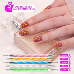 20pcs/set Gel Design Pen Painting Polish Brush Nail Art Brushes Set